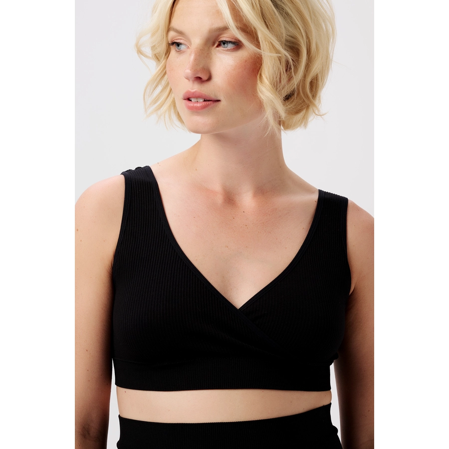 Noppies Unwattierte Still-BH Gayla Black