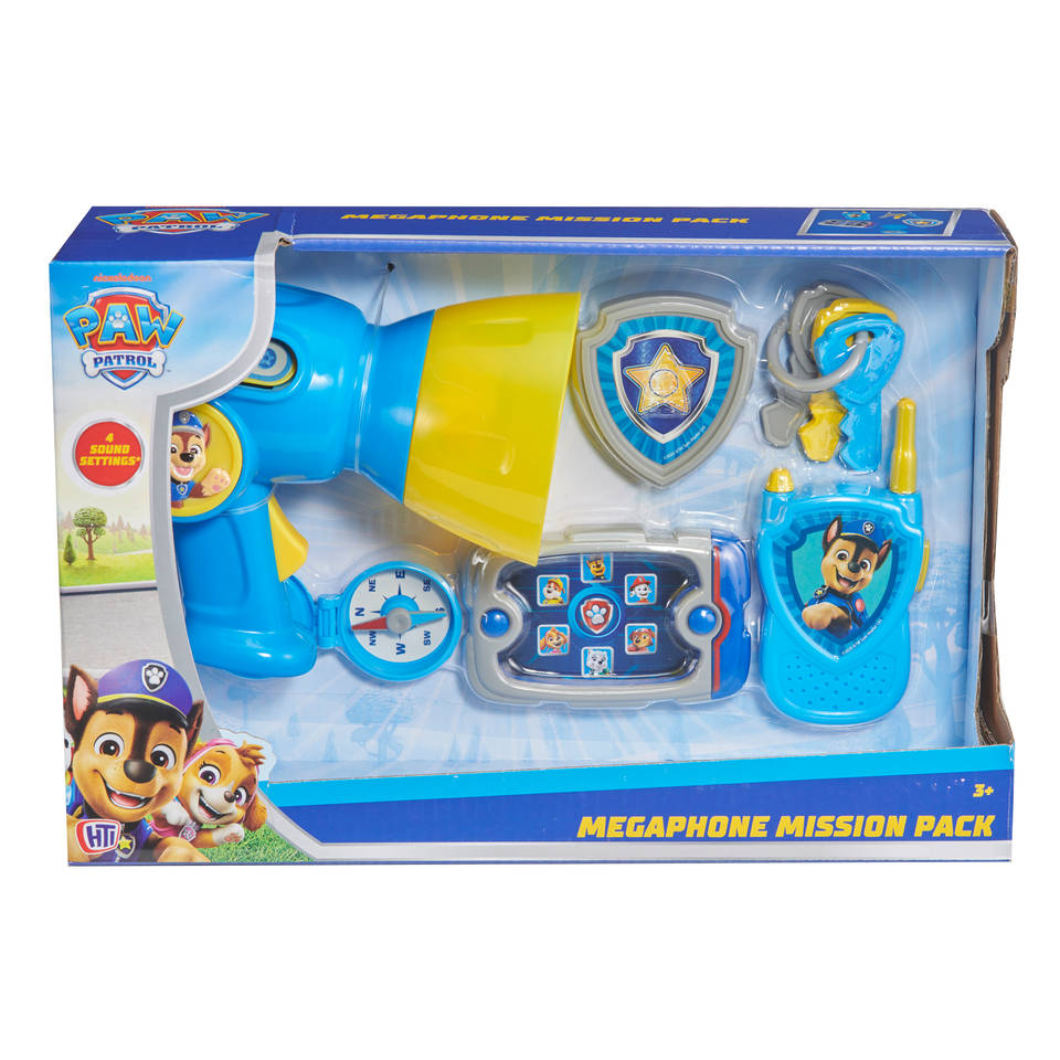 PAW Patrol Chase Megaphone Mission Pack