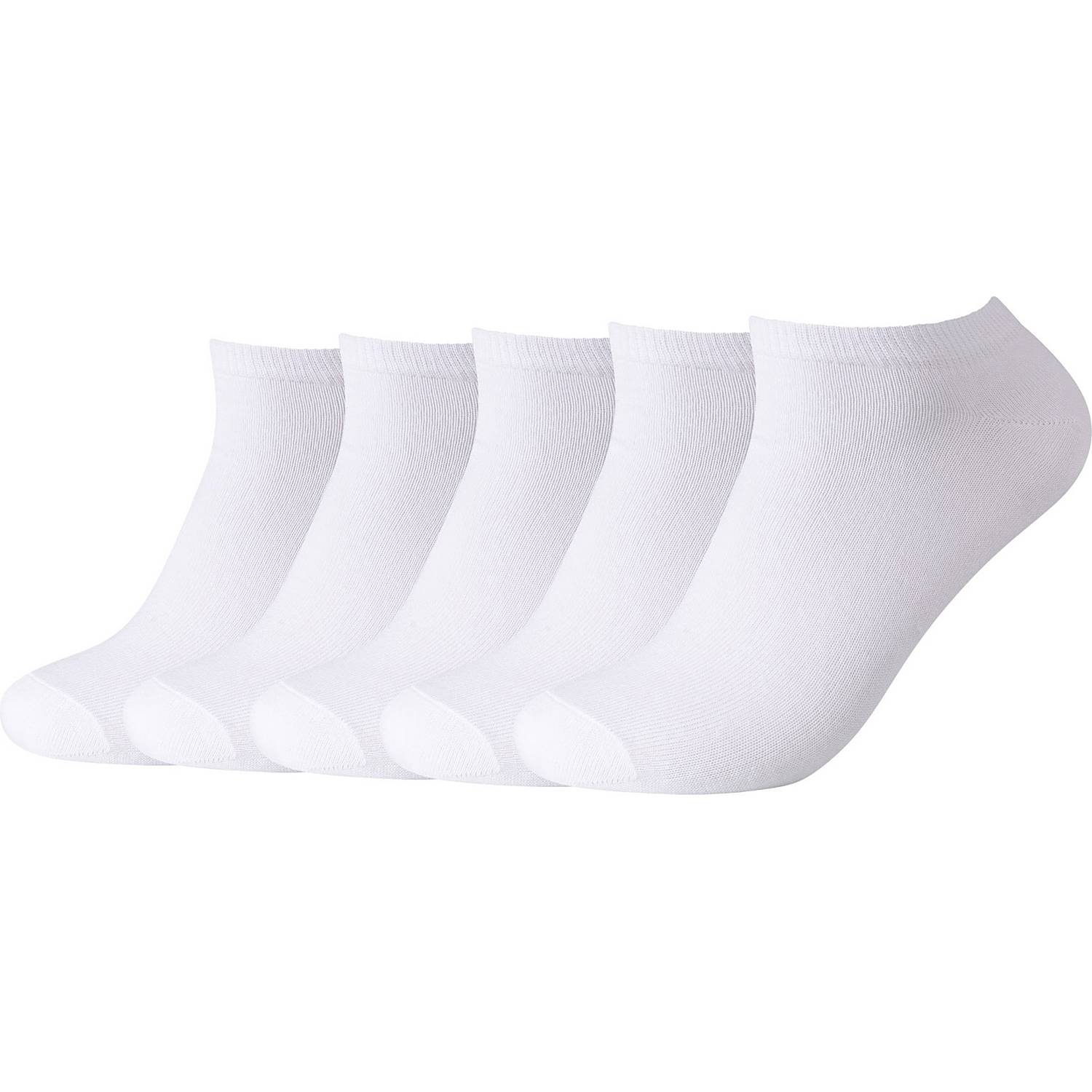 Camano Unisex-Sneaker-Socken 5 Paar