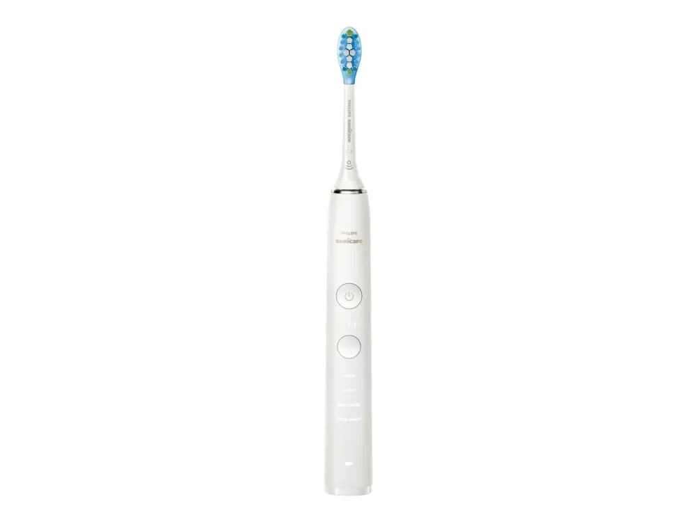 Philips Sonicare DiamondClean 9000 HX9911 - Tandbørste - trådløs - hvid