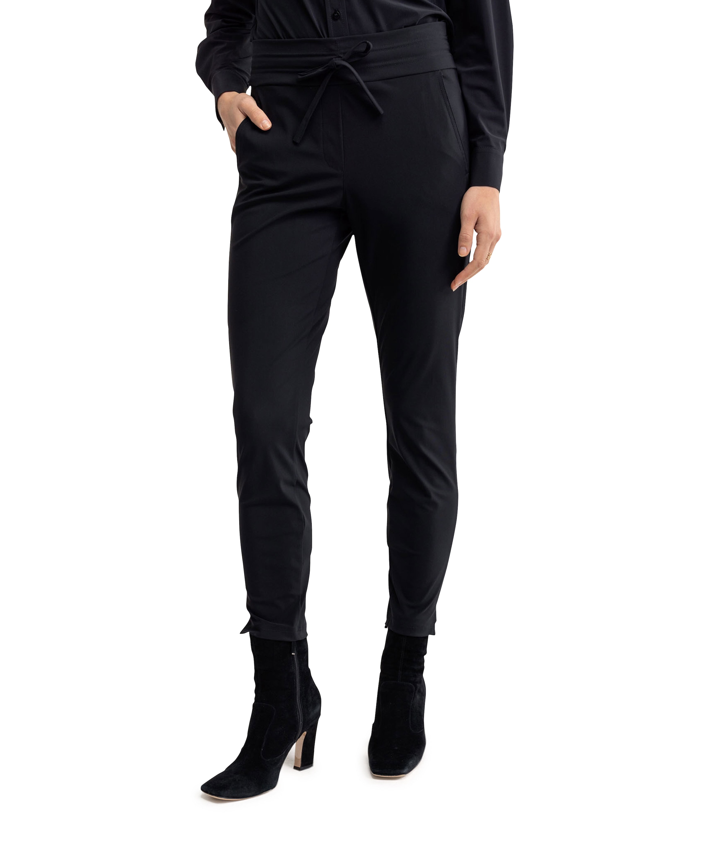 Studio Anneloes Startup trousers zwart
