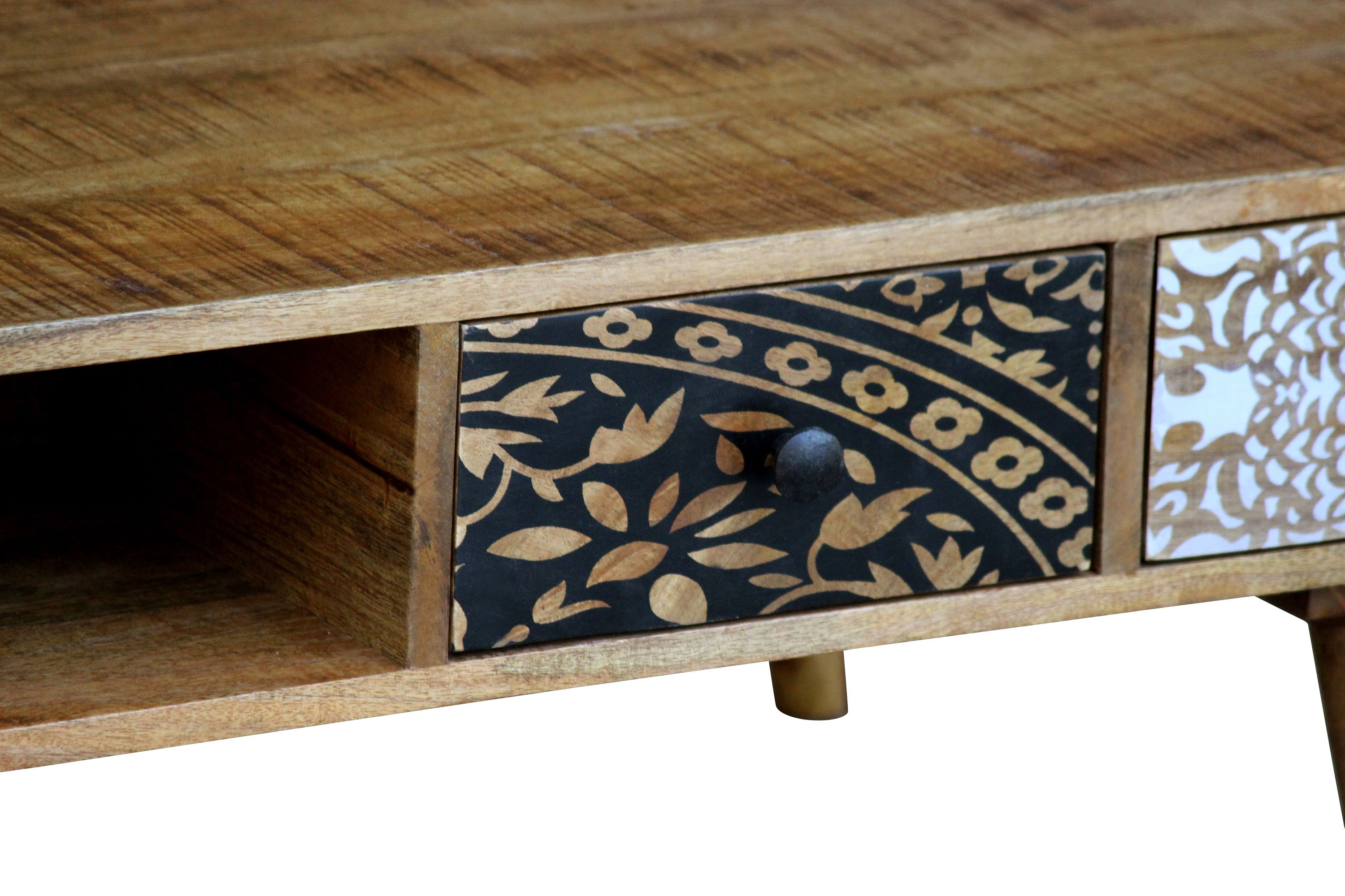 Beistelltisch Holz Vintage ERIC