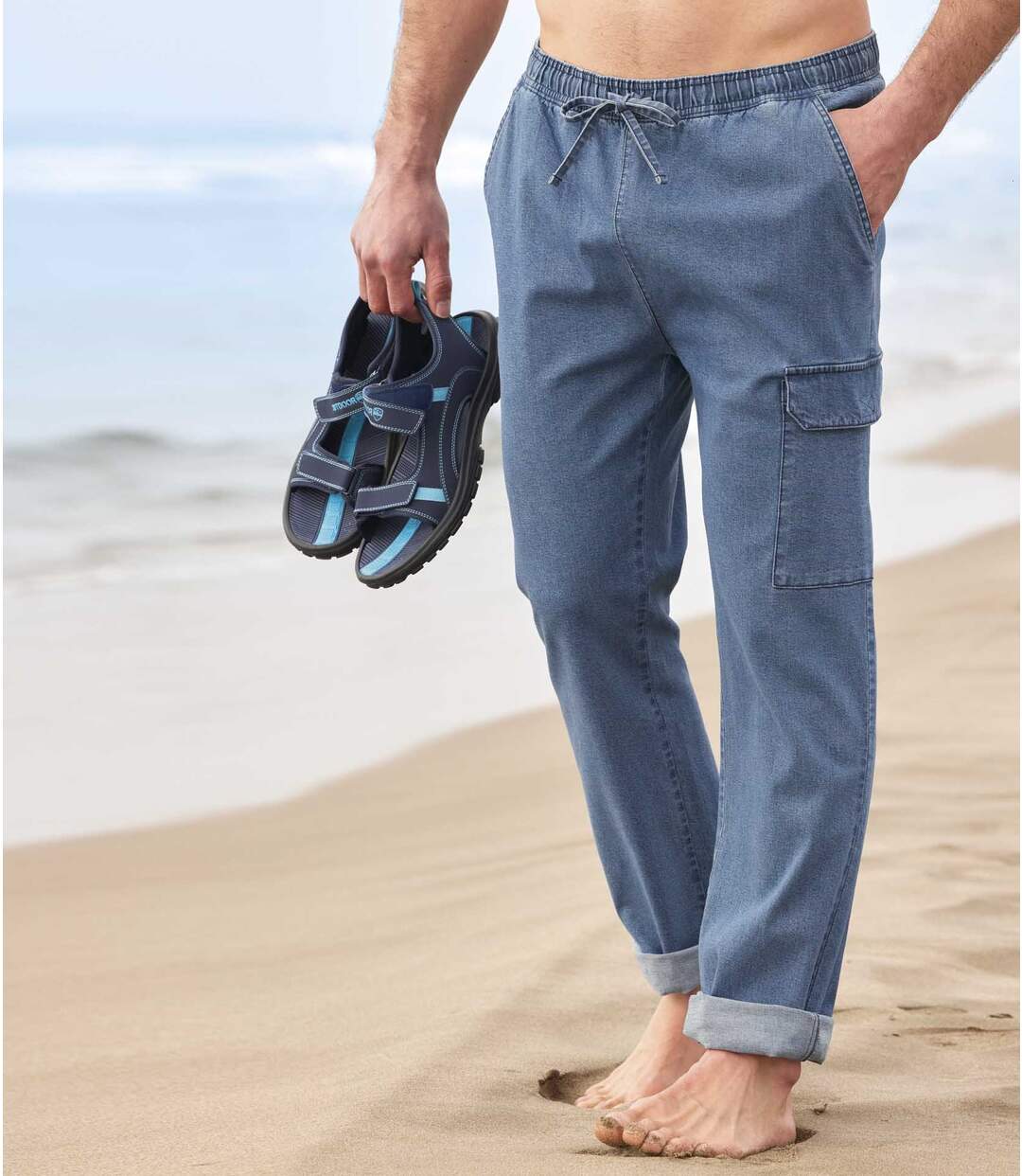 Jeans Détente Cargo