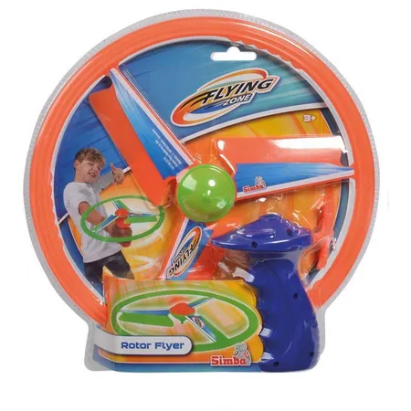 Simba Rotor Flyer Flugspiel,1 Stück, 2-fach sortiert