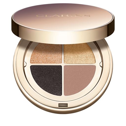 Clarins Eye Quartet Palette, 08 Amber Gradation