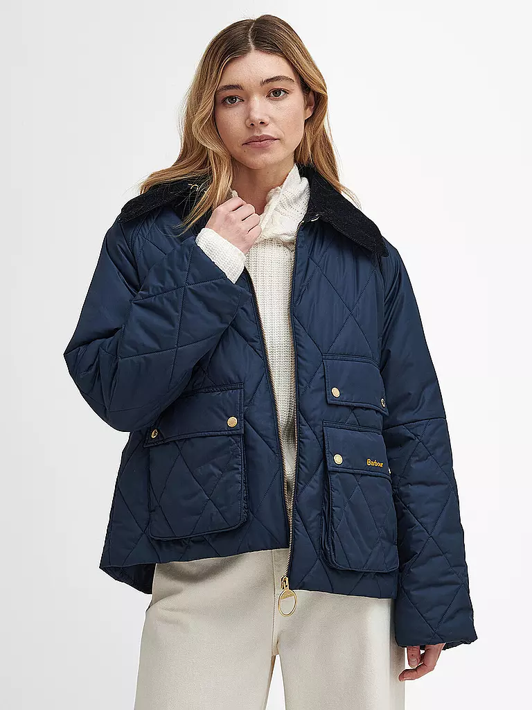 BARBOUR Steppjacke MILBY dunkelblau