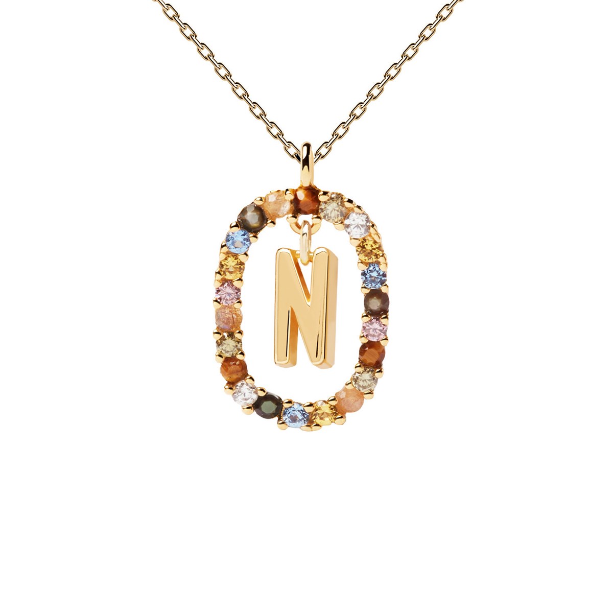 Collier PDPaola Lettre N Collection New Letters