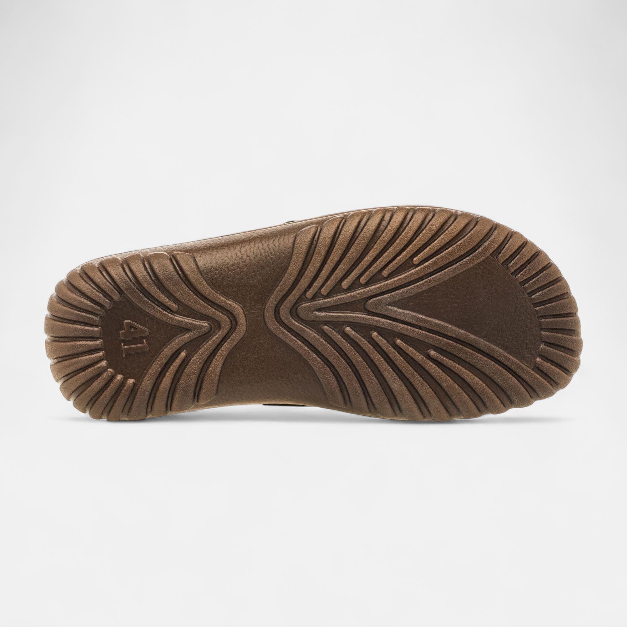 Mules Homme marron