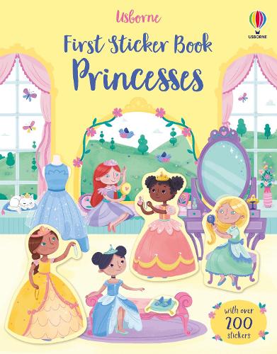 First Sticker Book Princesses - First Sticker Books (Paperback)