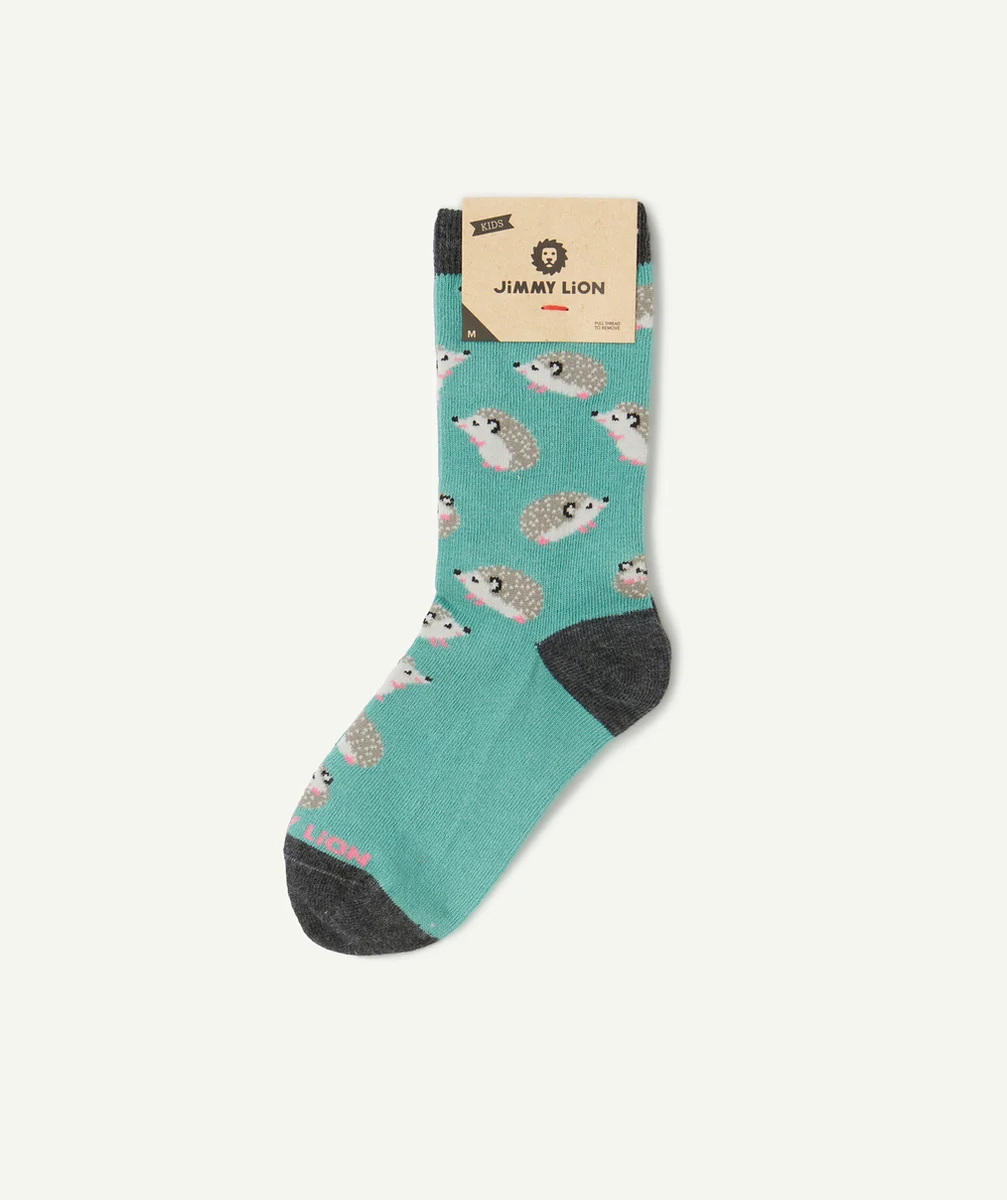 JIMMY LIONPAIRE DE CHAUSSETTES AVEC IMPRIMÉ HÉRISON