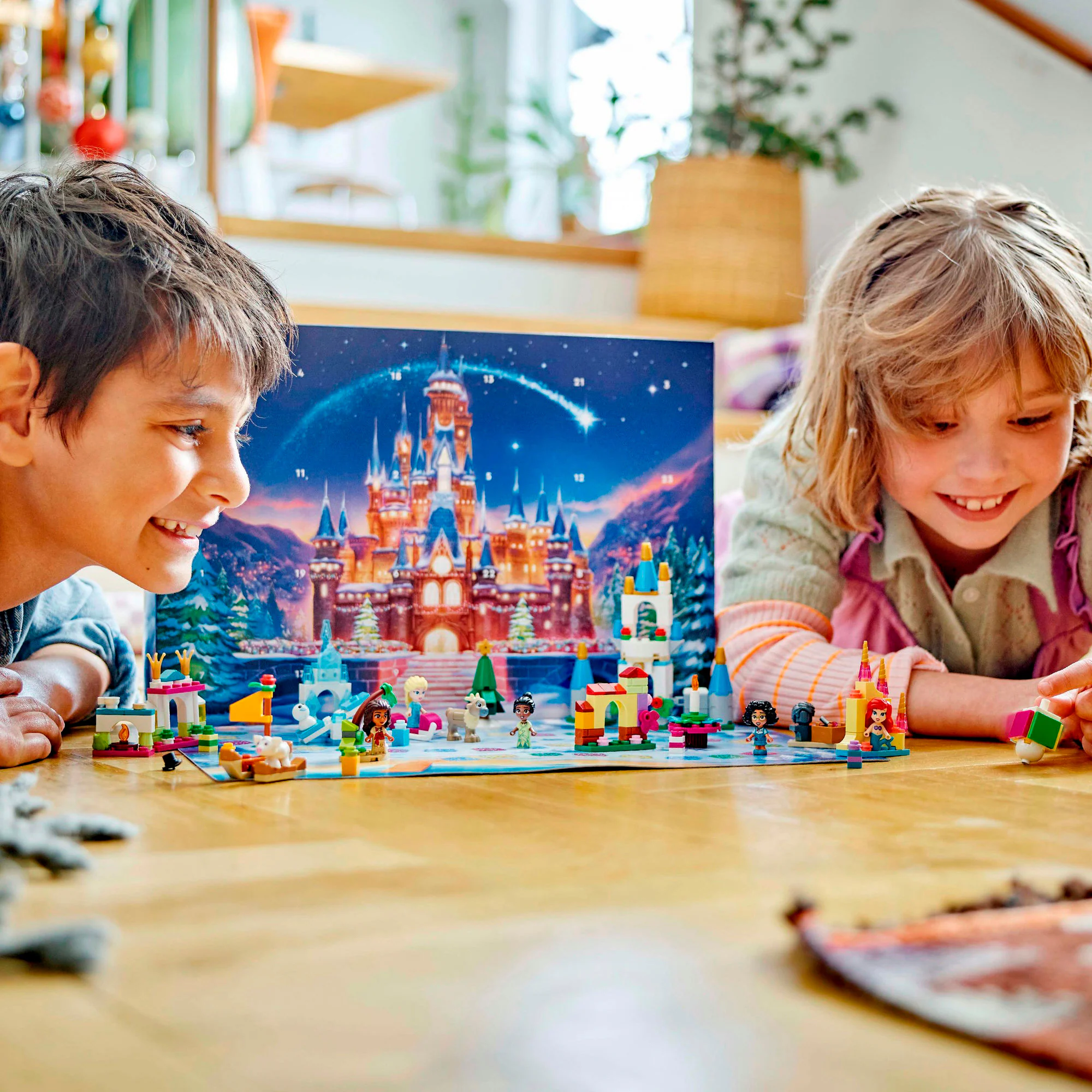 LEGO Konstruktionsspielzeug Disney Princess Adventskalender 2024