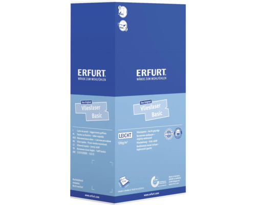 Erfurt vliesvezel 1004306 Basic 104 10.05x0.53 m