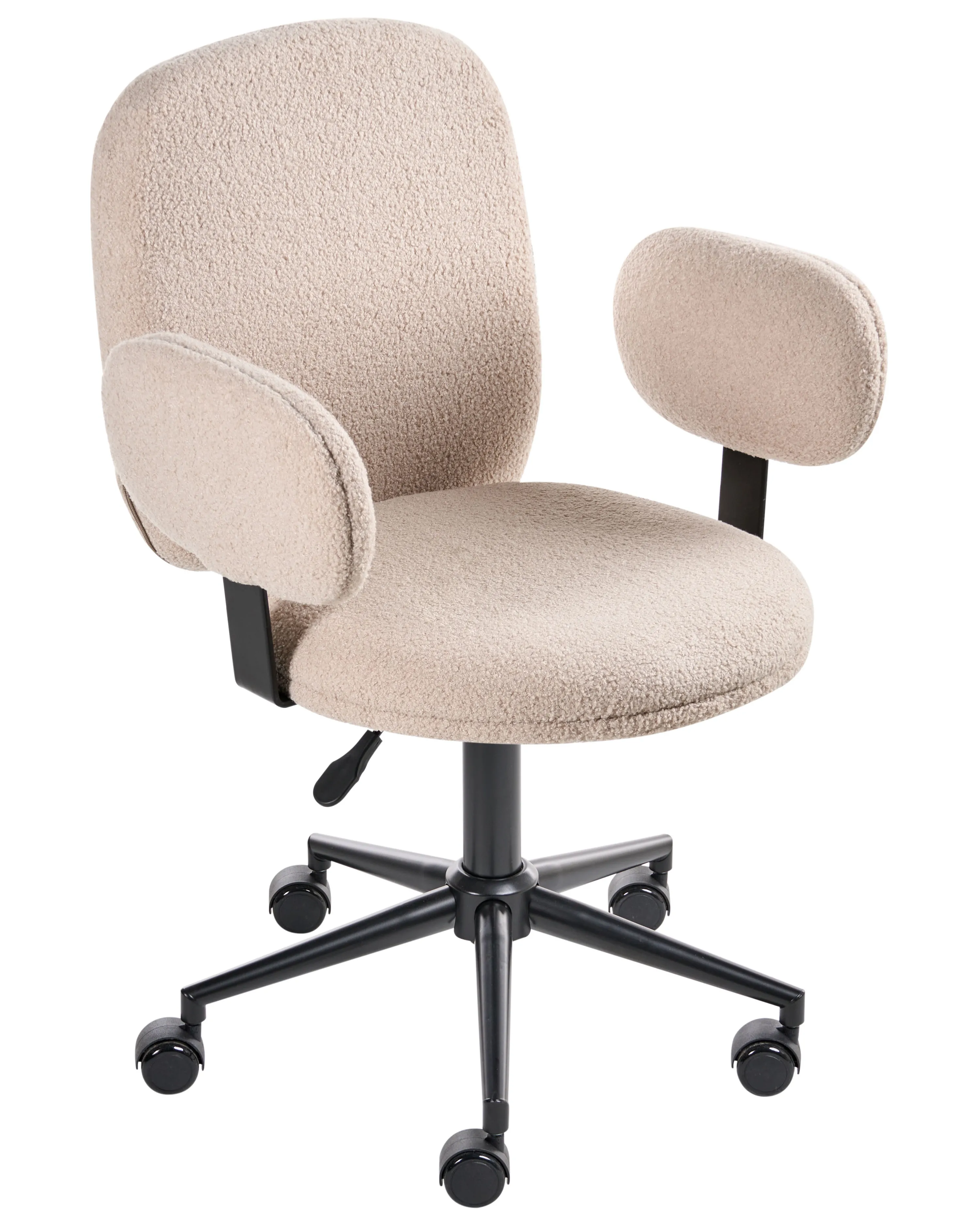 Bureaustoel MORAGA Bouclé Beige