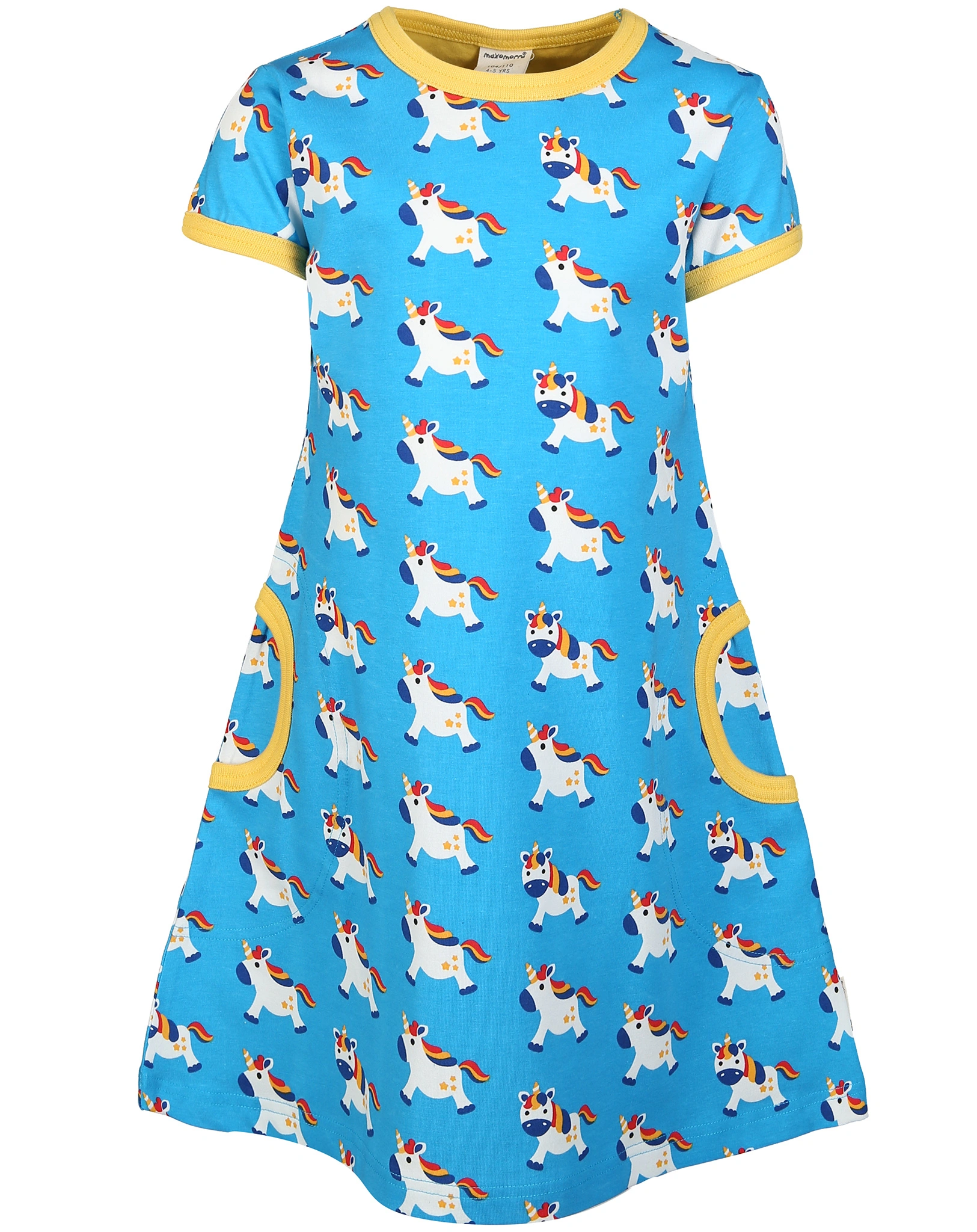 Kurzarmkleid TALES UNICORN in blau