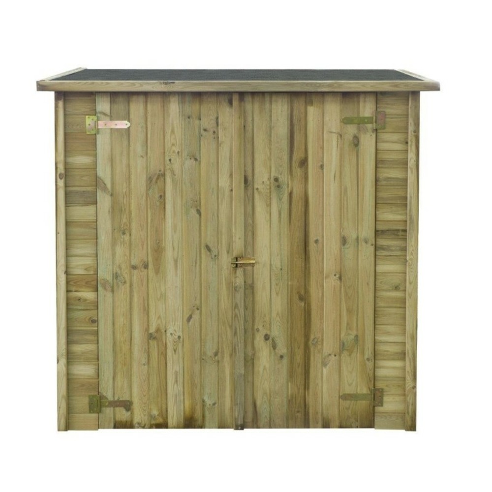Armoire de jardin à outils 1,66x0,82 m h.1,86