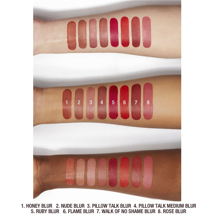 Charlotte Tilbury Airbrush Flawless Lip Blur - Flydende læbestift