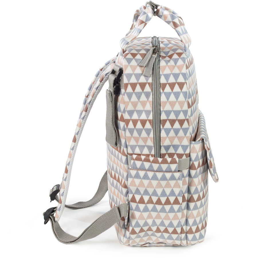 Walking Mum Wickelrucksack Oliver, bunt