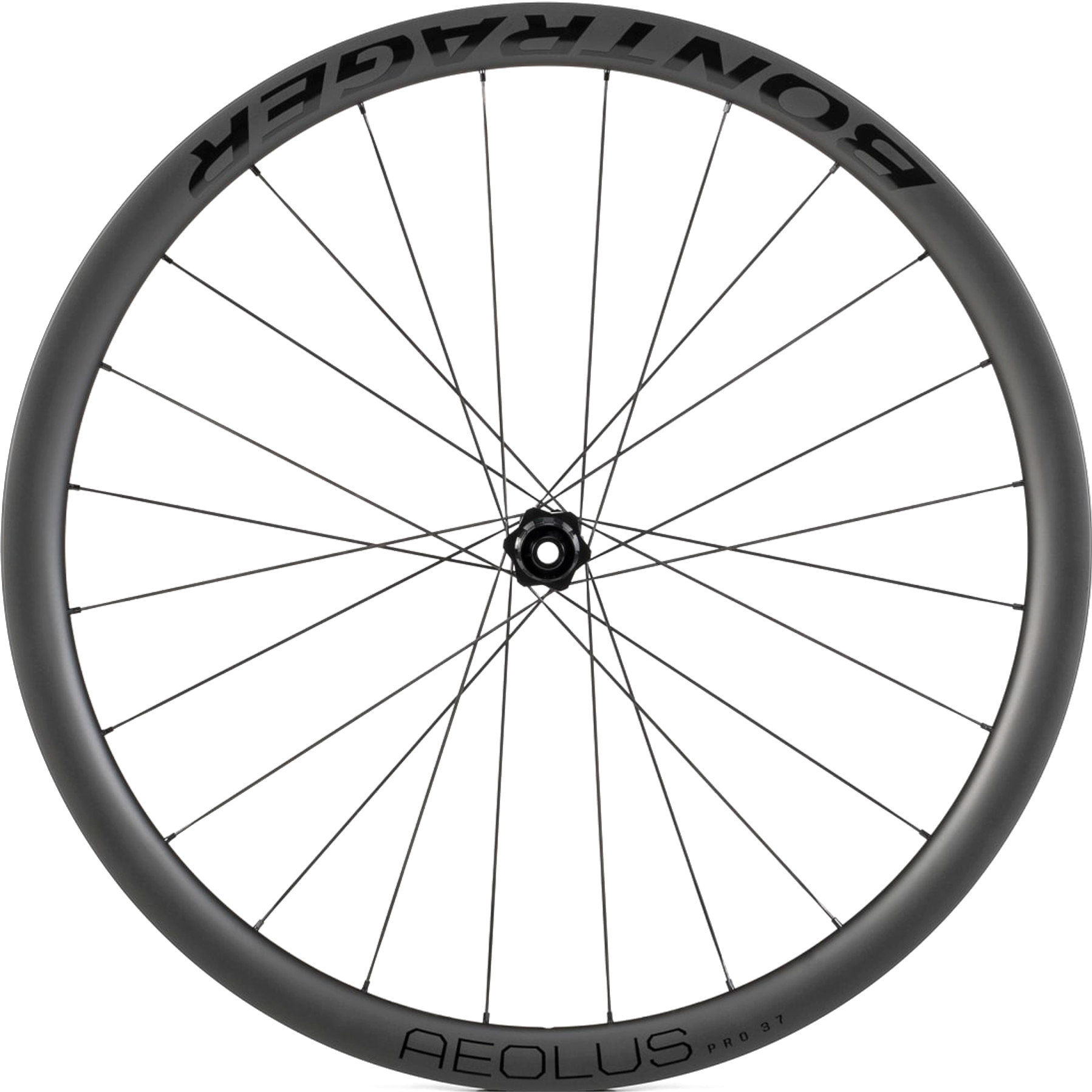 Bontrager Aeolus Pro 37 TLR Disc Racefiets Wielset