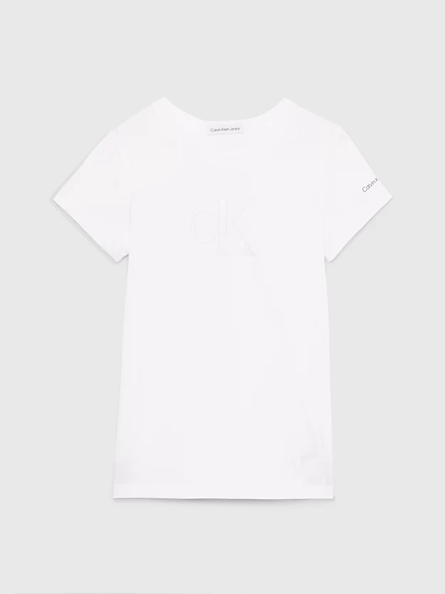 Camiseta slim fit com logo