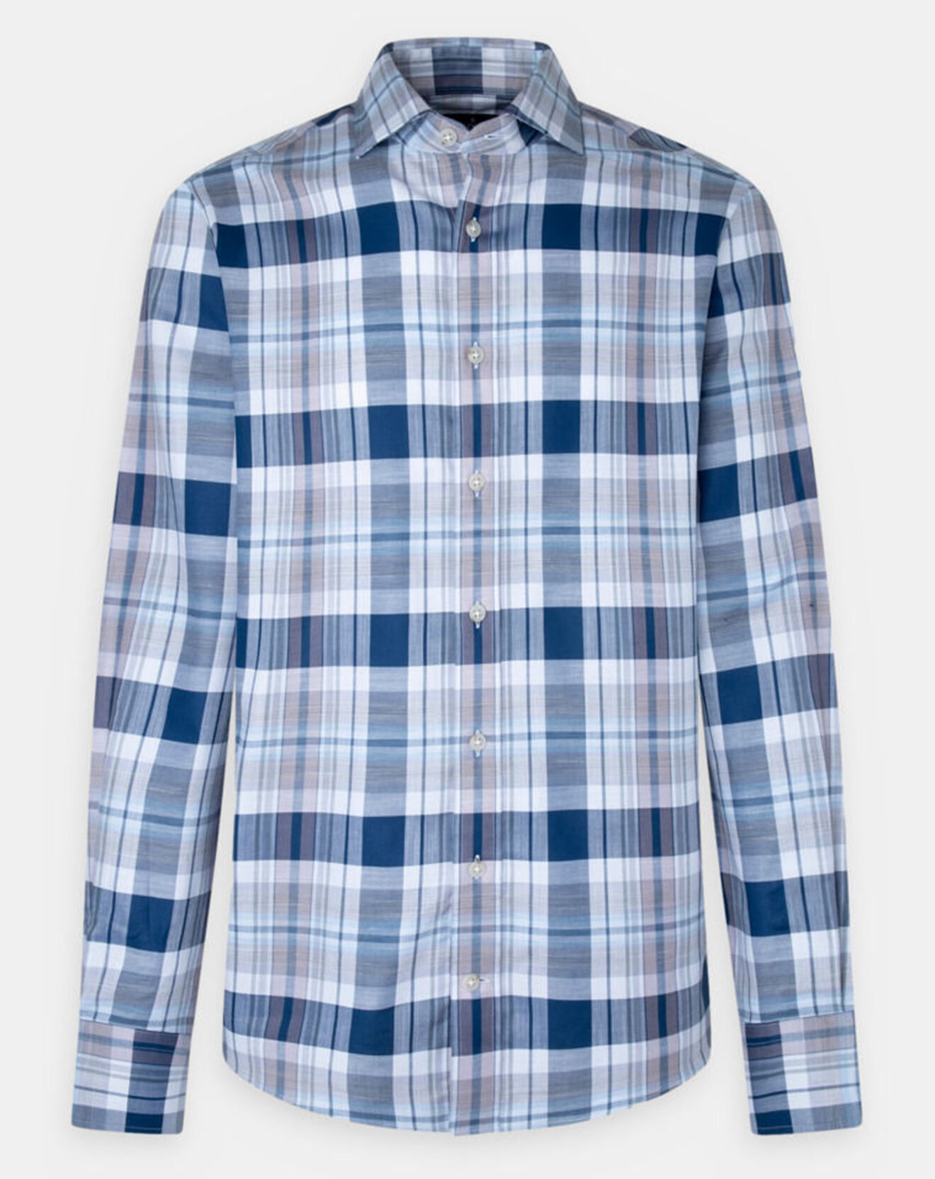 Hackett London Chemise Slim Fit Madras à carreaux multicolore