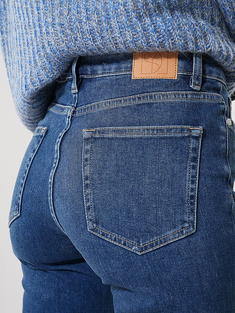 SOMEDAY Jeans Slim Fit CATIA ICONIC dunkelblau