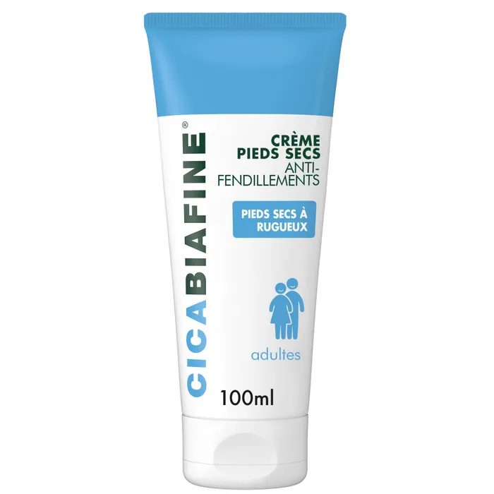 Crème pieds secs anti-fendillements - 100ml