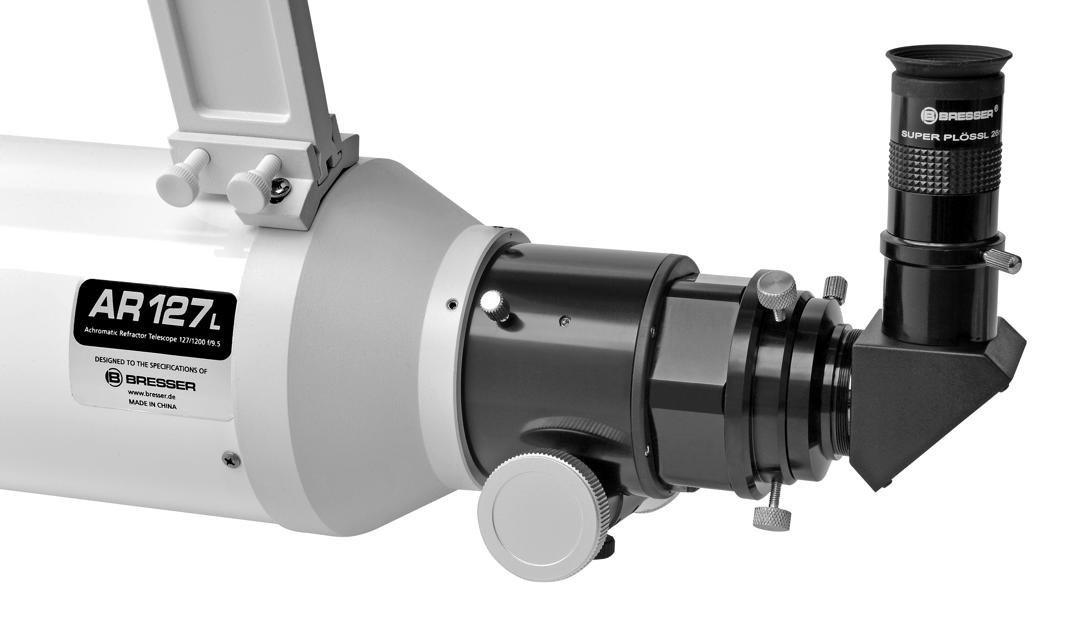 BRESSER Messier AR-127L/1200 Hexafoc Optischer Tubus