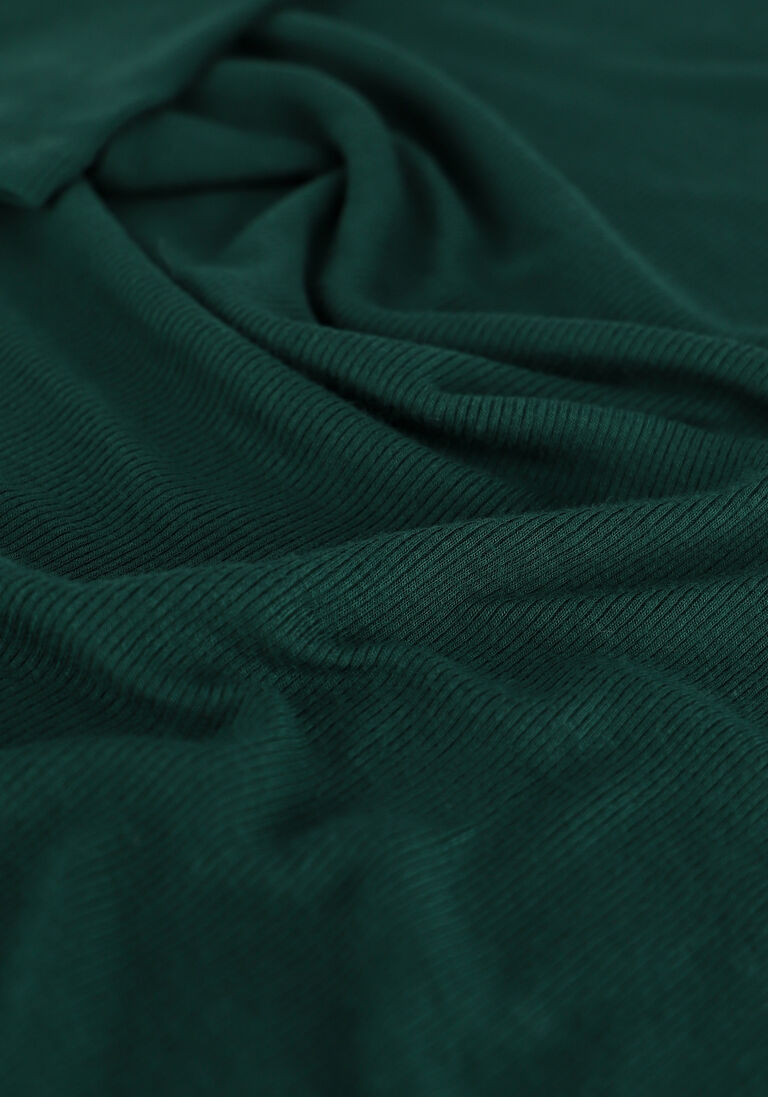 MODSTR\u00D6M groene modstr&ouml;m top krown t-shirt
