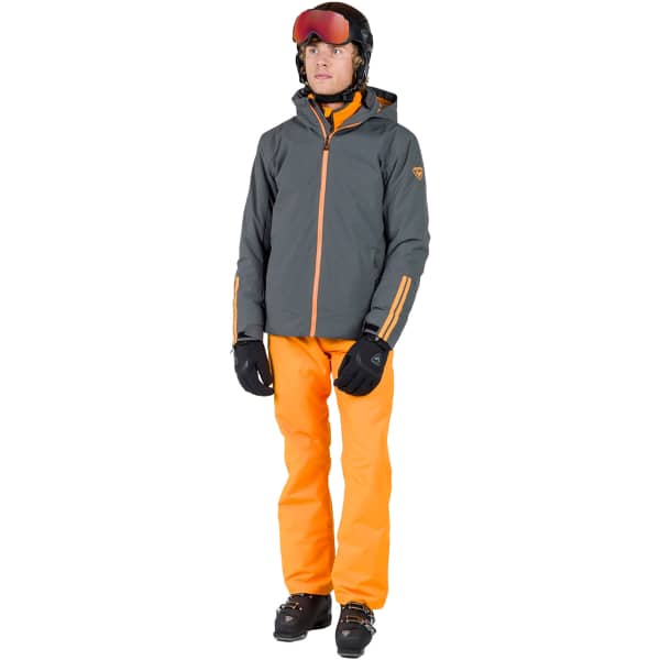 Veste de ski ROSSIGNOL STRAWPILE JKT M ONYX GREY