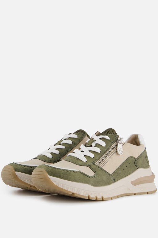 Rieker Sneakers groen Synthetisch