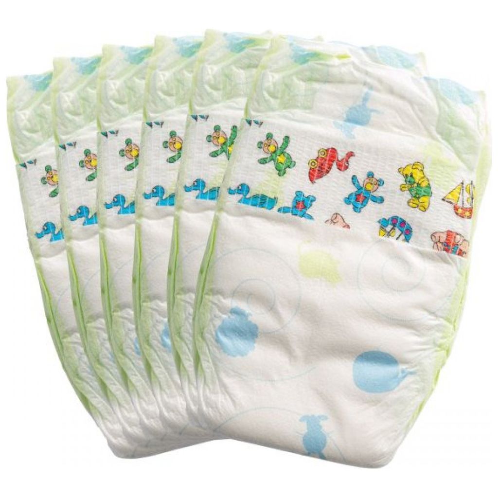 VedesHeless Puppenwindeln 6 Stück Gr. 35-50 cm