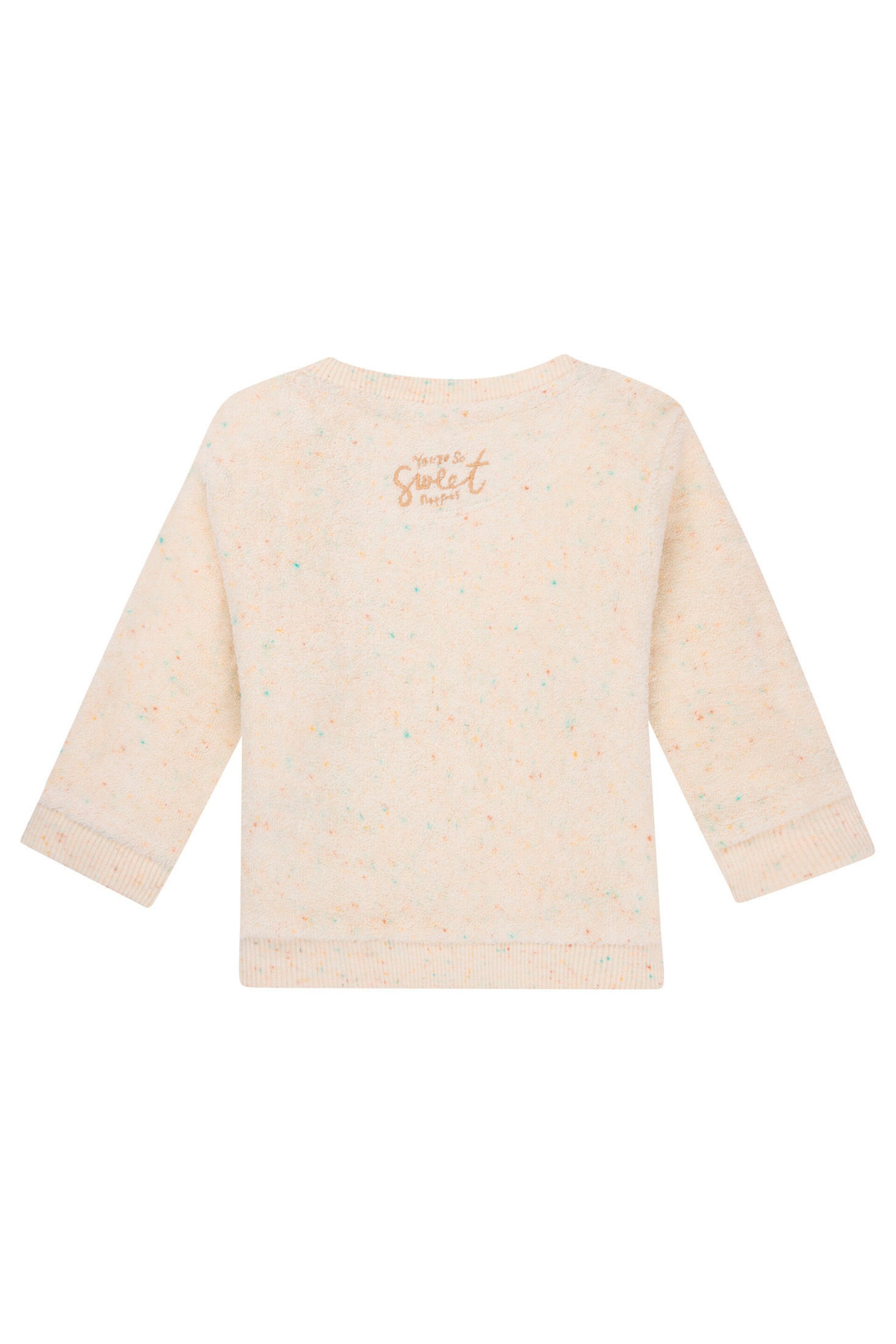 Noppies Baby Sweater Olivet Whisper White