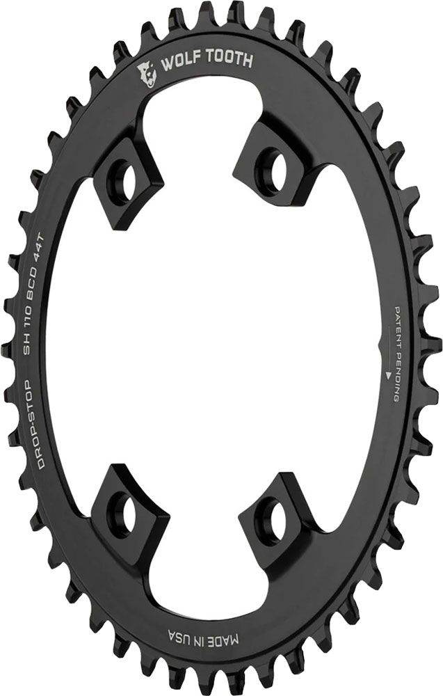 Wolf Tooth Components Shimano 110 BCD Asymmetric 4-Loch Kettenblatt kaufen | Bike-Discount