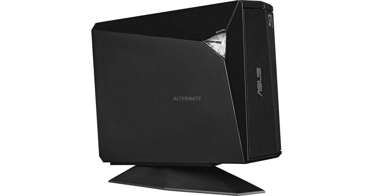 ASUSBW-16D1H-U Pro externe blu-ray-brander  (Zwart, USB 3.0, M-DISC)