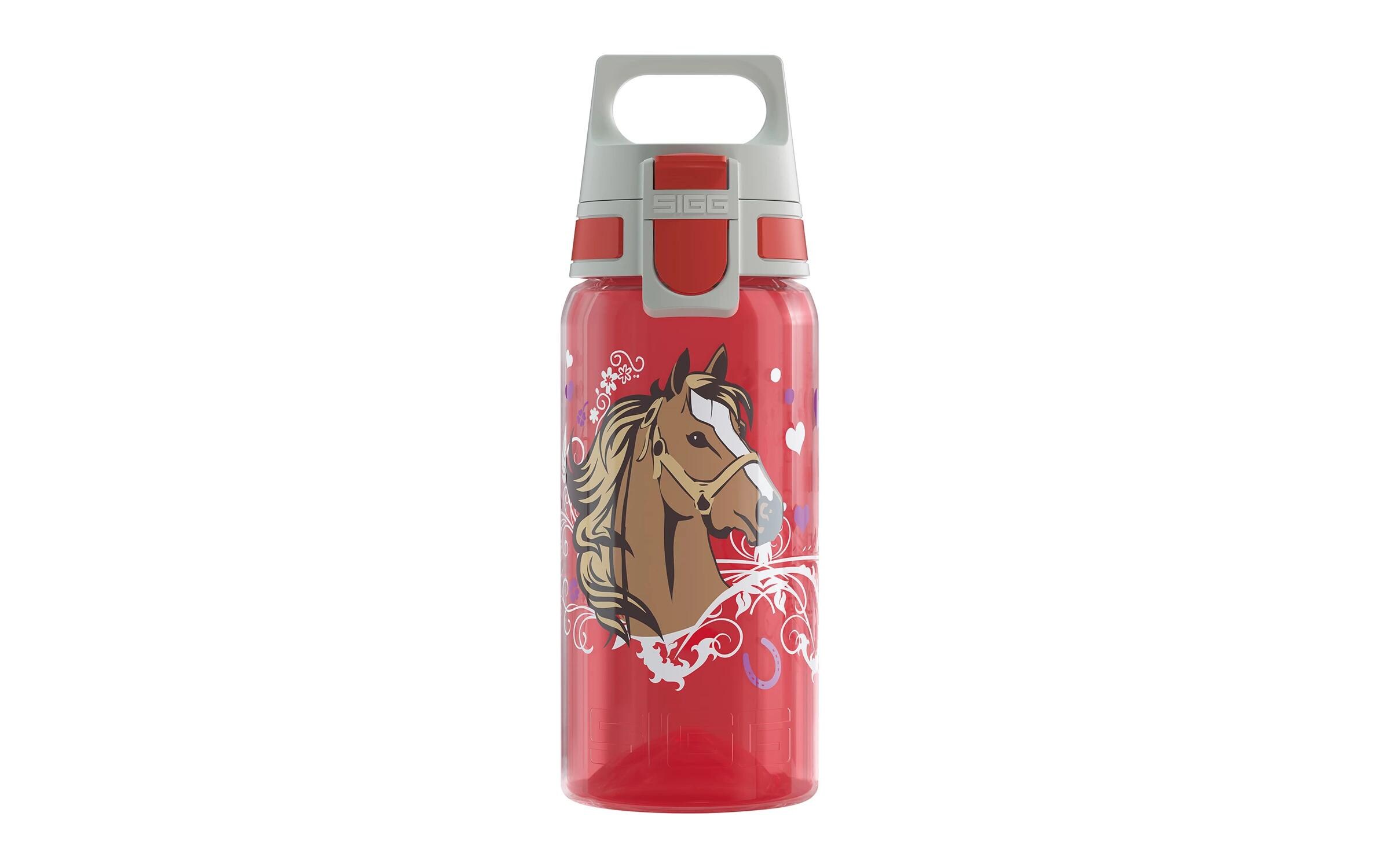 Trinkflasche VIVA ONE Horses 500 mlLanglebige und recycelbare Kinderflasche