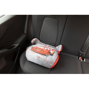 Carkid zitverhoger Cars I-size 125-150cm zitverhoger I-size