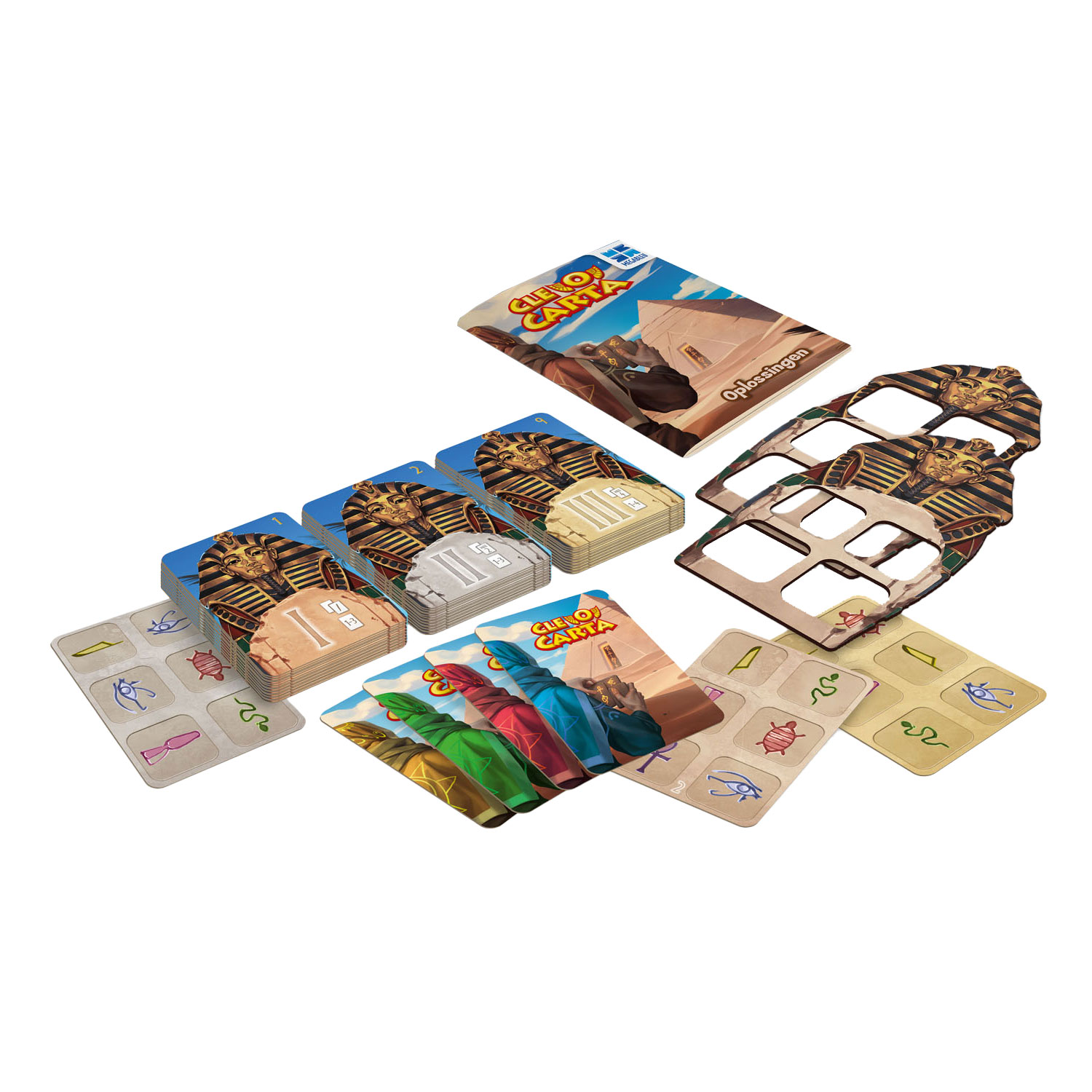 Megableu CleoCarta Bordspel