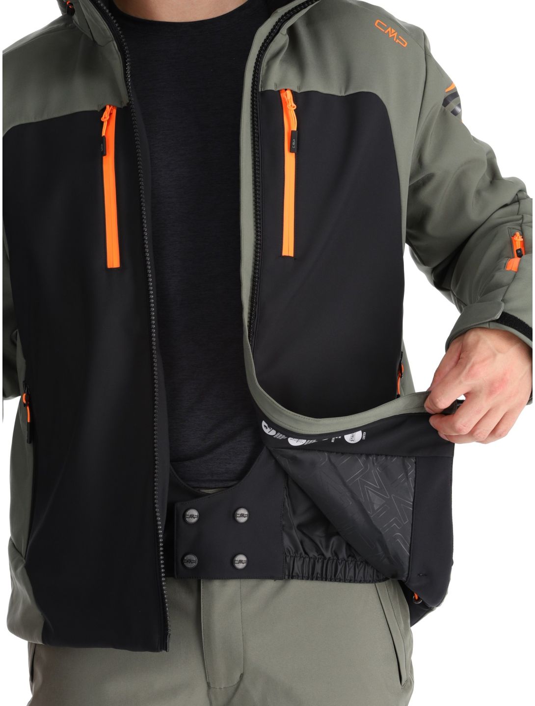 34W4647 ski-jas heren
