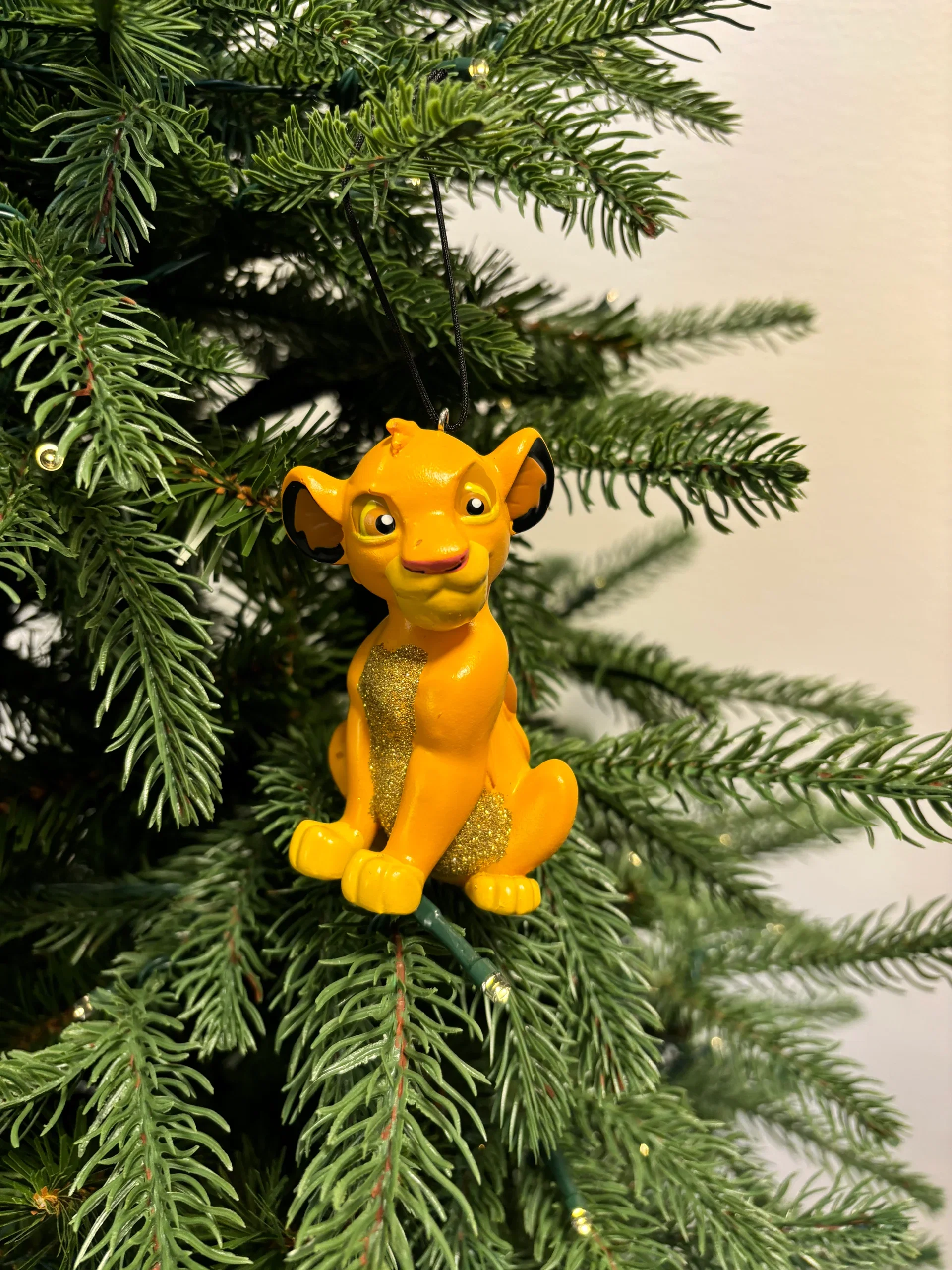 Kurt S. Adler Juletrepynt Disney Løvenes konge Høyde 8 cm