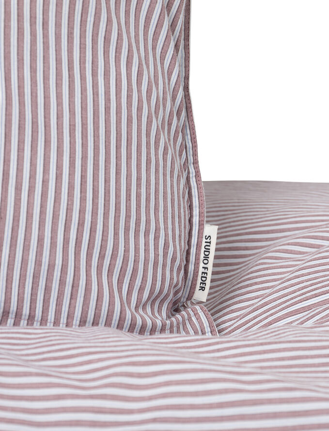 Studio Feder Junior Sengetøj Architect stripe