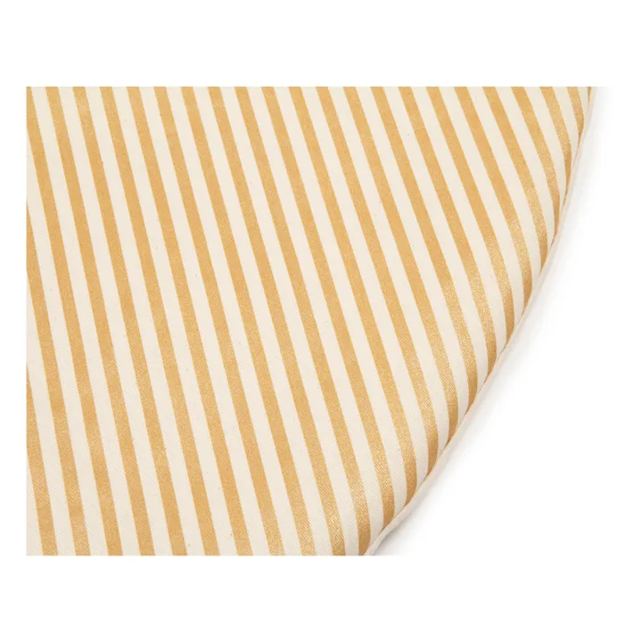 Nobodinoz Tapis de sol en twill de coton | Doré