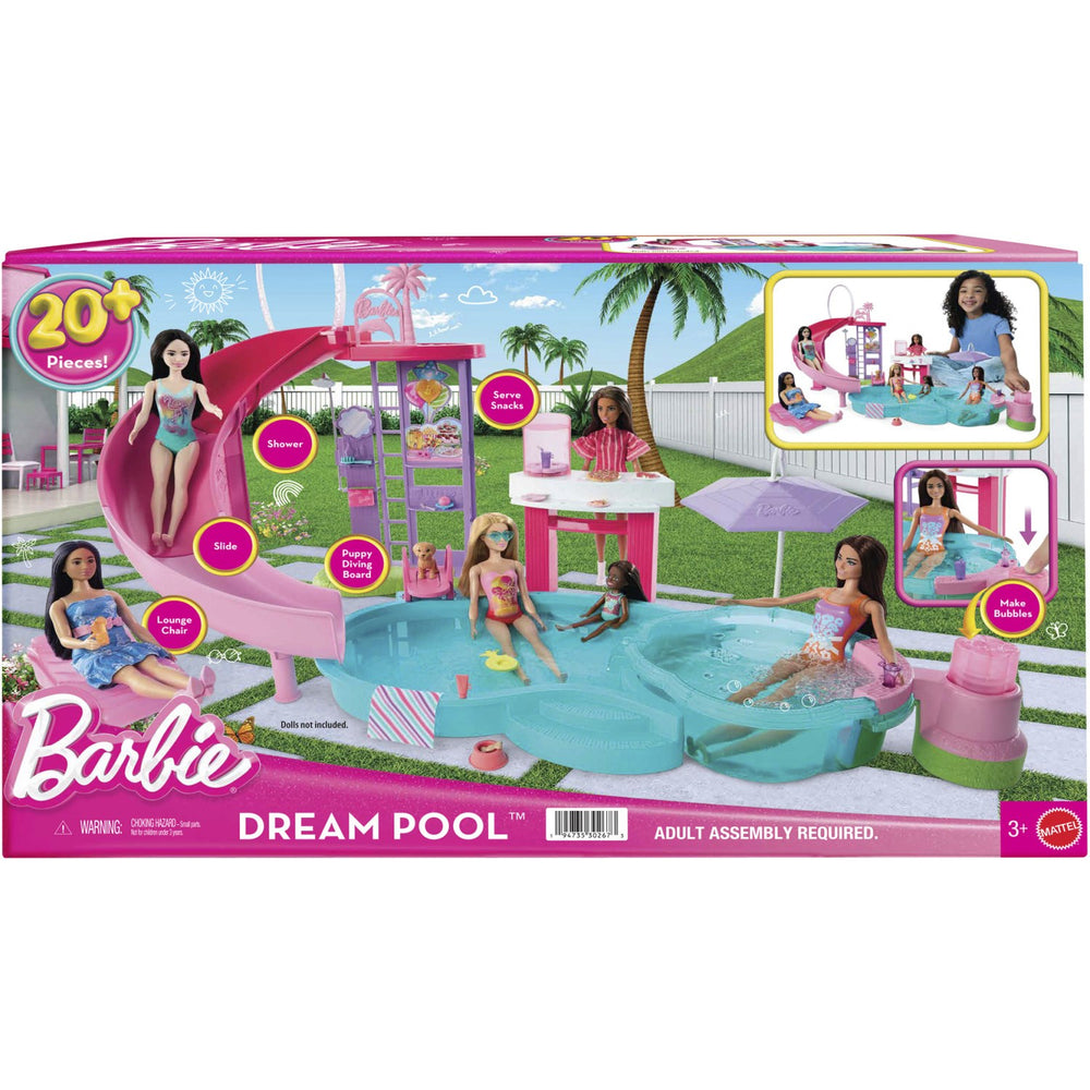 Køb Barbie® Dream Badebassin
