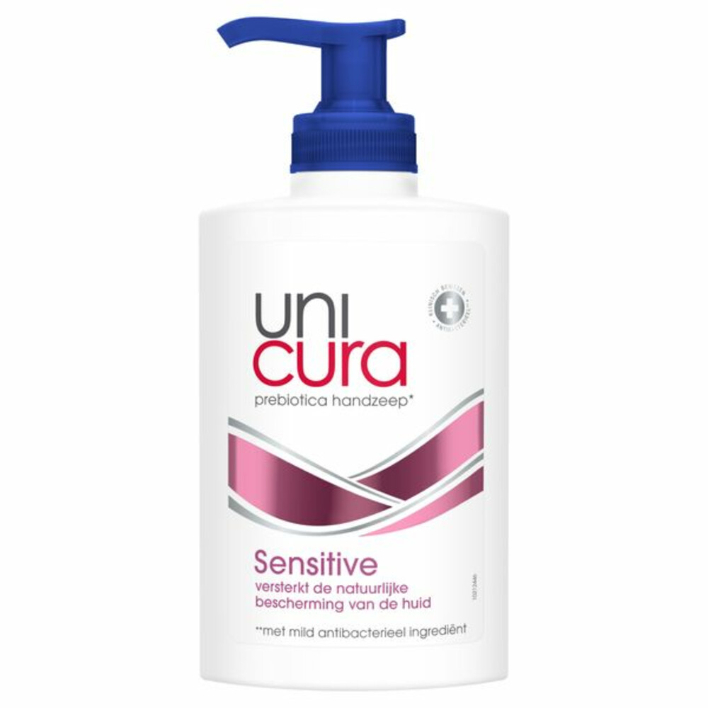 Unicura Vloeibare Handzeep Prebiotica Sensitve250 ml