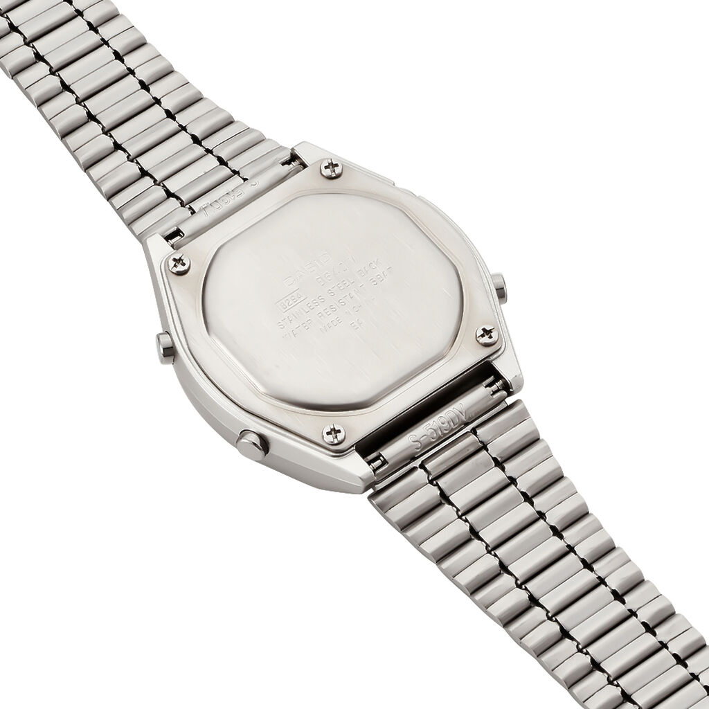 Montre Casio Collection Vintage Argent