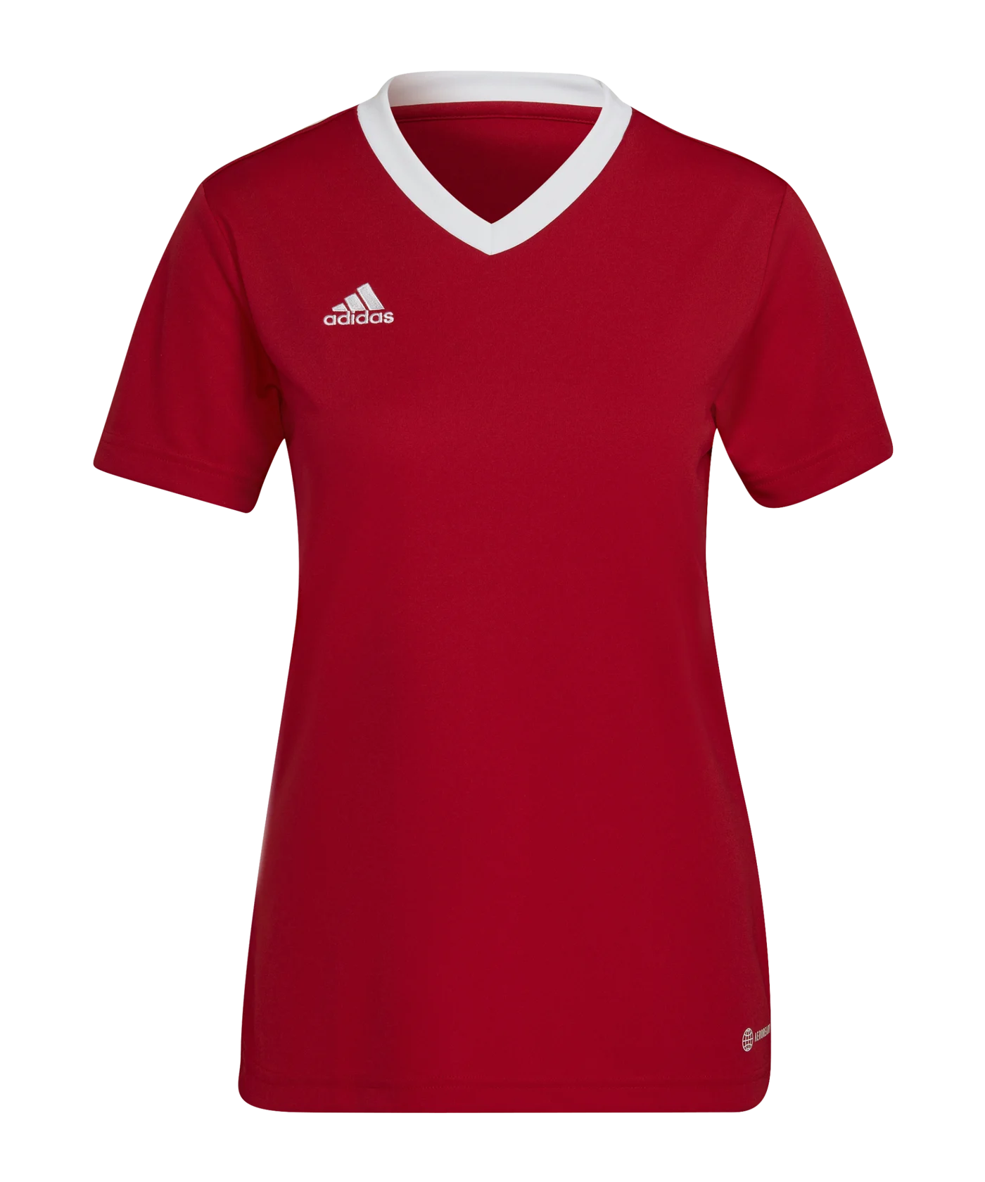 adidas Entrada 22 Trikot Damen Rot Weiss