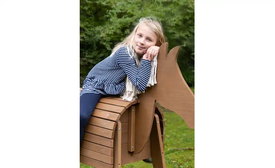Roba Outdoorspielpferd