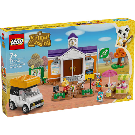 LEGO Animal Crossing K.K.'s koncert på bytorvet 77052