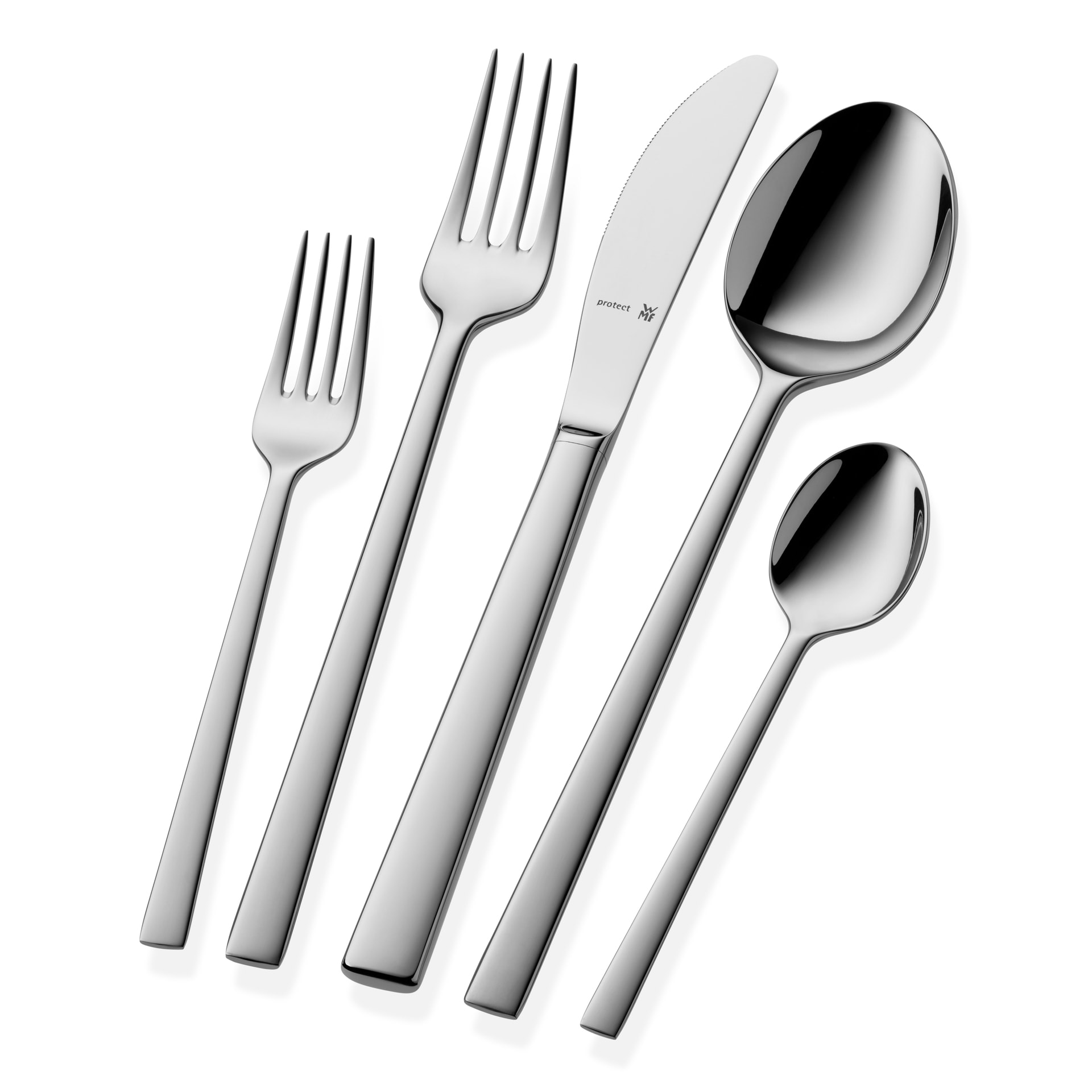 WMF Besteck-Set SONIC 30-teilig Edelstahl poliert