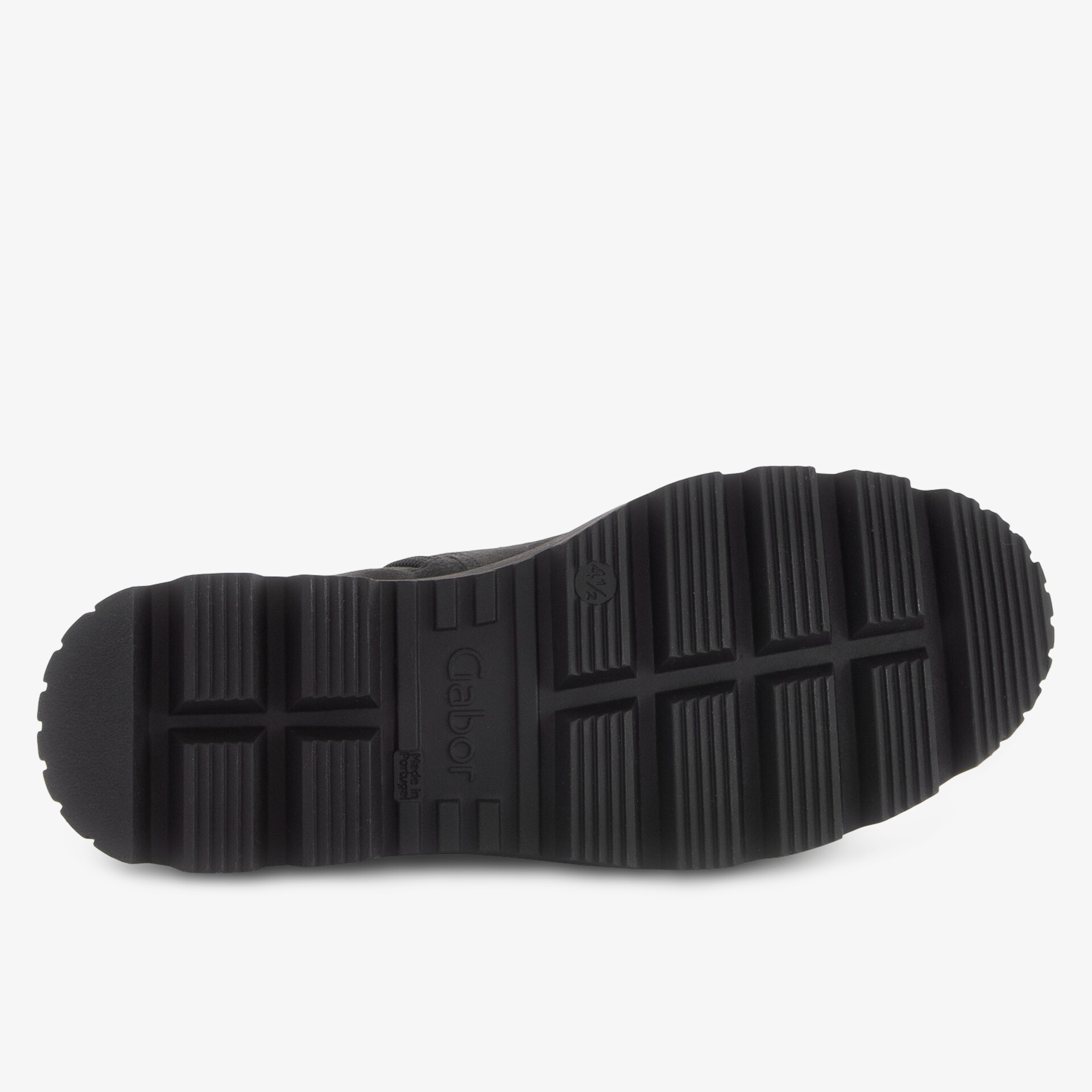 Gabor Damen Schnürstiefeletten grau