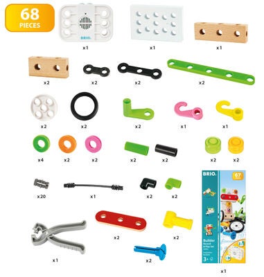 BRIO 34592 Lekesett med Innspilling